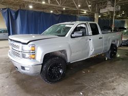 Salvage cars for sale at Woodhaven, MI auction: 2014 Chevrolet Silverado K1500 LT