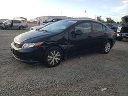 2012 Honda Civic LX en venta en San Diego, CA