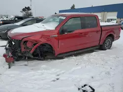 Salvage SUVs for sale at auction: 2019 Ford F150 Supercrew