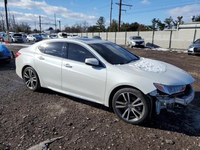 2019 Acura TLX Technology