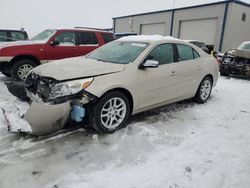 Chevrolet salvage cars for sale: 2016 Chevrolet Malibu Limited LT