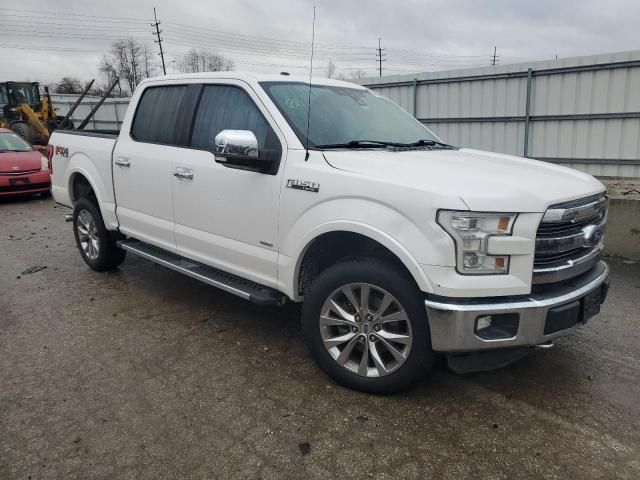 2016 Ford F150 Supercrew