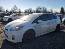 Salvage cars for sale from Copart Portland, OR: 2010 Toyota Prius