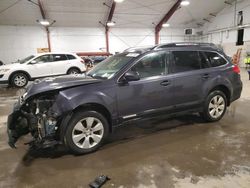 Subaru salvage cars for sale: 2012 Subaru Outback 2.5I Premium