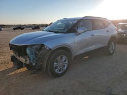 Salvage cars for sale at San Antonio, TX auction: 2020 Chevrolet Blazer 1LT