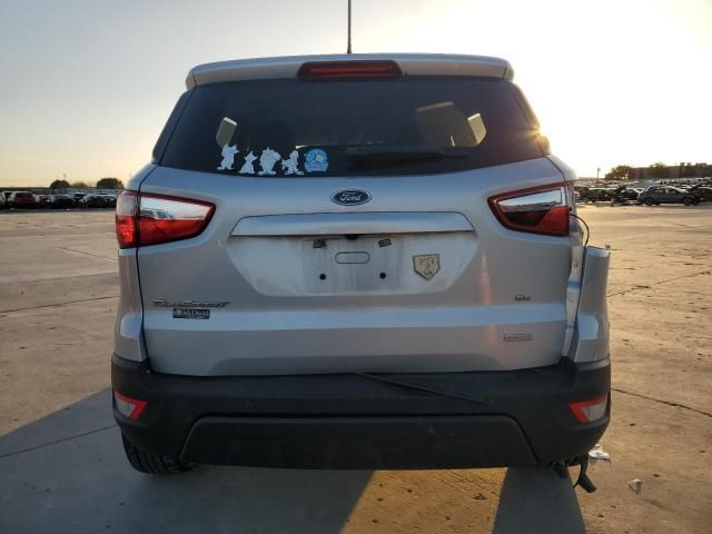 2019 Ford Ecosport SE