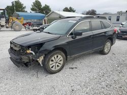 2017 Subaru Outback 2.5I Premium en venta en Prairie Grove, AR