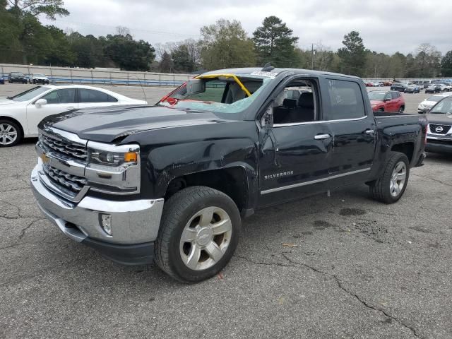 2017 Chevrolet Silverado K1500 LTZ