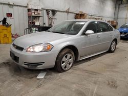 Chevrolet Vehiculos salvage en venta: 2009 Chevrolet Impala 1LT