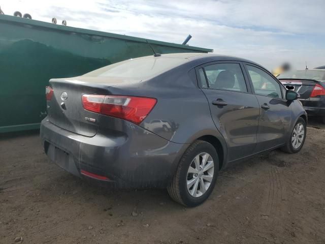 2012 KIA Rio EX