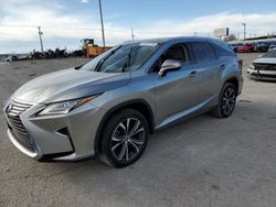 Salvage cars for sale at Oklahoma City, OK auction: 2019 Lexus RX 350 L