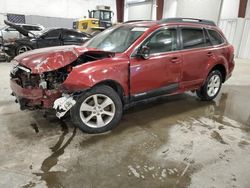 Subaru Vehiculos salvage en venta: 2014 Subaru Outback 2.5I Premium