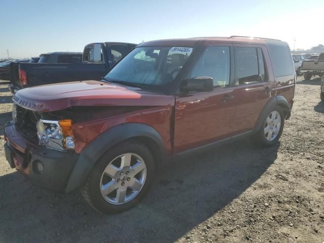 2008 Land Rover LR3 HSE