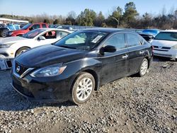 Nissan salvage cars for sale: 2019 Nissan Sentra S