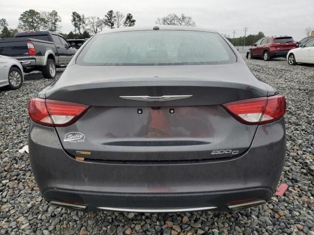 2016 Chrysler 200 C