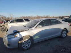 Salvage cars for sale at Des Moines, IA auction: 2011 Toyota Camry Base