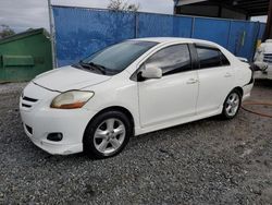 Salvage cars for sale at Riverview, FL auction: 2007 Toyota Yaris