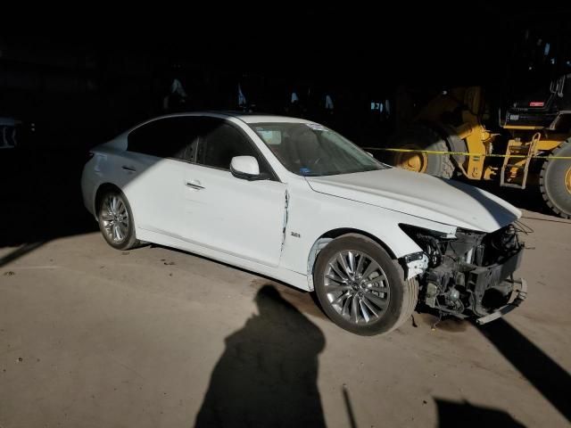 2018 Infiniti Q50 Luxe