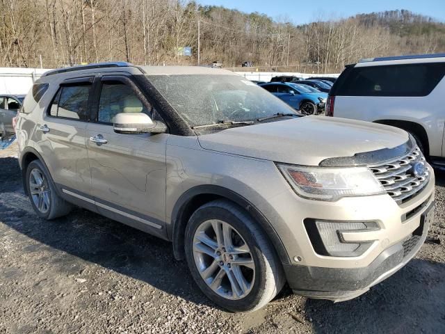 2017 Ford Explorer Limited