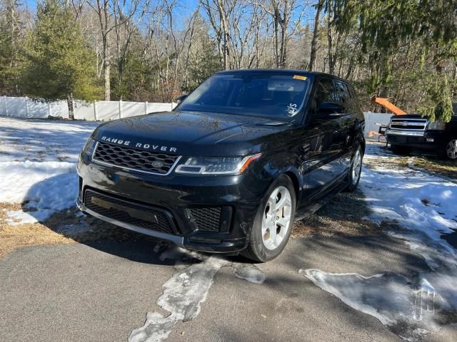 2019 Land Rover Range Rover Sport HSE