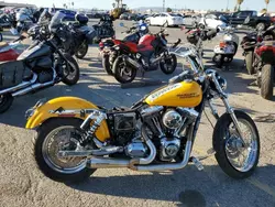 Harley-Davidson salvage cars for sale: 2001 Harley-Davidson Fxdl