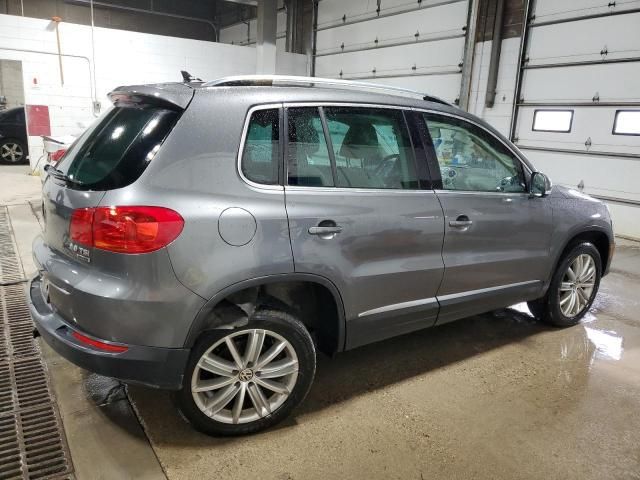 2013 Volkswagen Tiguan S