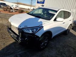 Salvage cars for sale at Mcfarland, WI auction: 2018 Hyundai Santa FE Sport