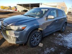 Salvage cars for sale at Brighton, CO auction: 2018 Mitsubishi Outlander Sport ES