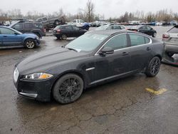 Salvage cars for sale at Woodburn, OR auction: 2012 Jaguar XF