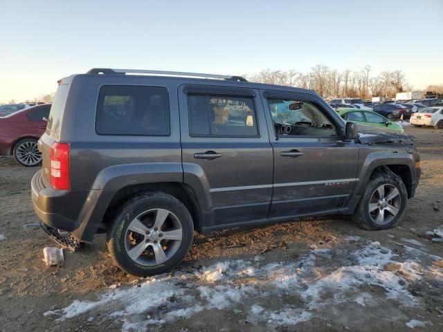 2017 Jeep Patriot Latitude