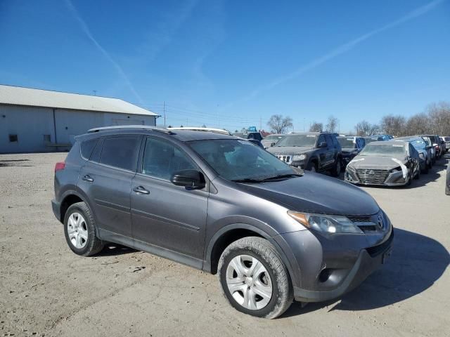 2013 Toyota Rav4 LE