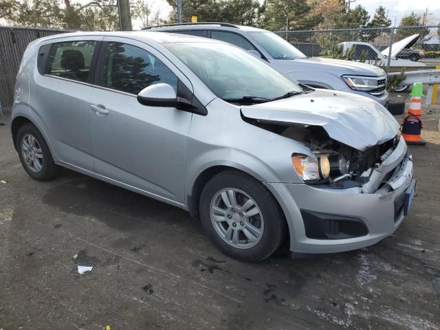 2016 Chevrolet Sonic LT