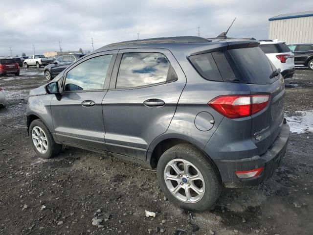 2019 Ford Ecosport SE