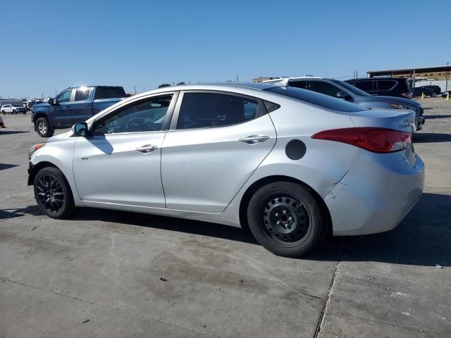 2012 Hyundai Elantra GLS