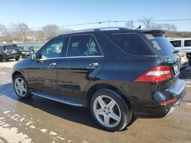 2015 Mercedes-Benz ML 400 4matic