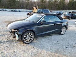 Salvage cars for sale at Gainesville, GA auction: 2015 Audi A3 Premium