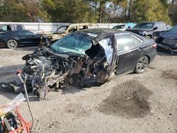 Salvage cars for sale at Greenwell Springs, LA auction: 2015 Toyota Camry LE