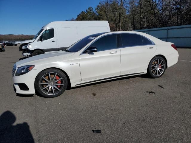 2017 Mercedes-Benz S 63 AMG