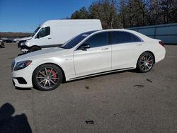 2017 Mercedes-Benz S 63 AMG en venta en Brookhaven, NY