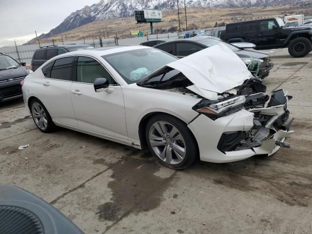 2021 Acura TLX Technology