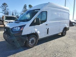 Salvage trucks for sale at Loganville, GA auction: 2023 Ford Transit T-250