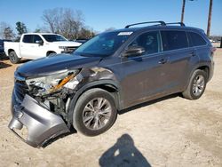 Salvage cars for sale at China Grove, NC auction: 2014 Toyota Highlander XLE