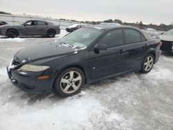 Mazda salvage cars for sale: 2005 Mazda 6 S