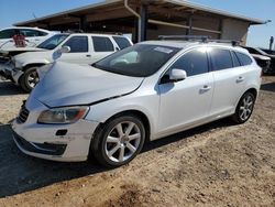 Salvage cars for sale at Tanner, AL auction: 2017 Volvo V60 T5 Platinum