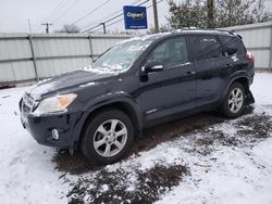 Salvage cars for sale from Copart Cleveland: 2011 Toyota Rav4 Limited