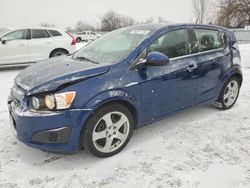 Chevrolet salvage cars for sale: 2014 Chevrolet Sonic LT