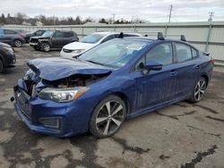 Salvage Cars with No Bids Yet For Sale at auction: 2017 Subaru Impreza Sport