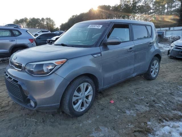 2016 KIA Soul +