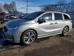 Salvage cars for sale at Moraine, OH auction: 2022 Honda Odyssey Touring