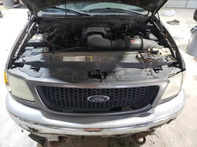 2002 Ford F150 Supercrew